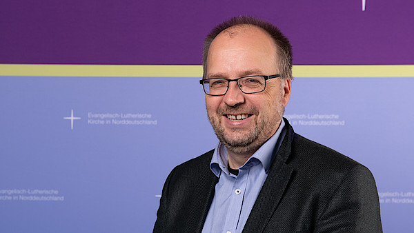 Landeskirchenmusikdirektor Hans-Jürgen Wulf
